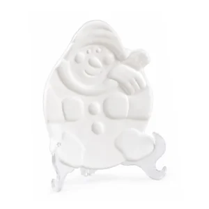 Prato Boneco de Neve
