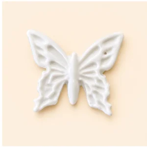 Aplique Borboleta Bordada