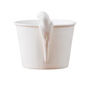 Cachepot com Pássaros
