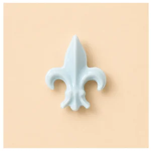 Aplique Flor de Lis