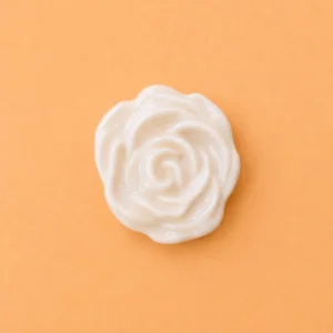 Aplique Rosa Flat - G