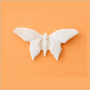 Aplique Borboleta Folk