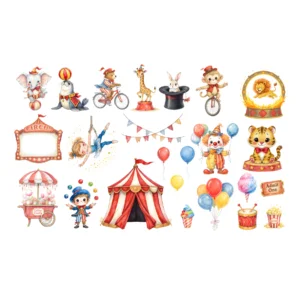 Decalques Circo