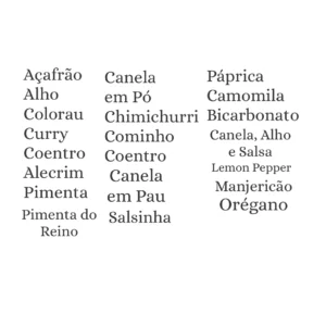 Decalques Tempero - Vidro