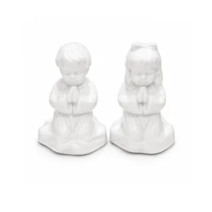 Casal Rezando - 8cm