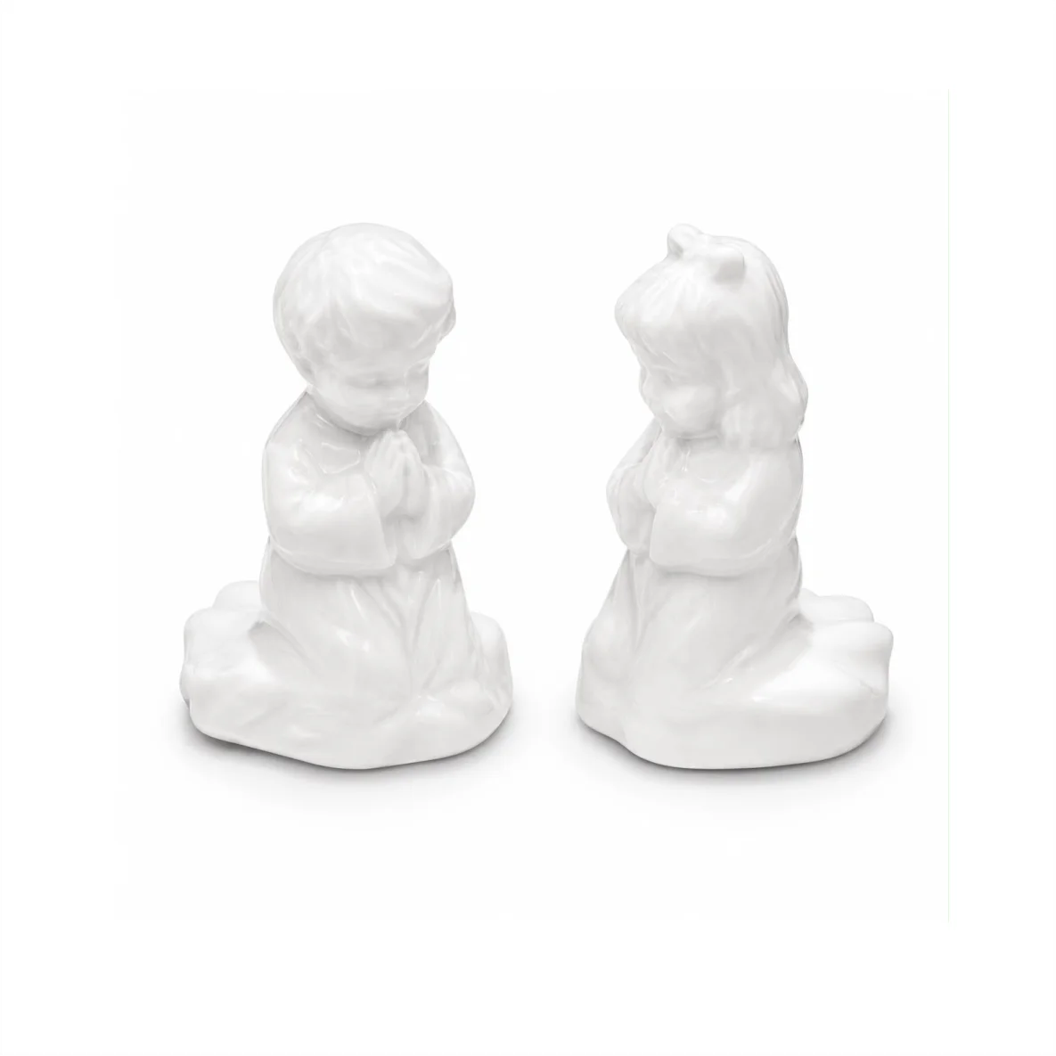 Casal Rezando - 8cm - Imagem 2