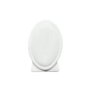 Pedestal Oval 8,5cm - Segunda Linha